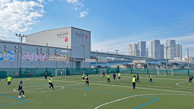MIFA Football Park 豊洲 Bコート - 1