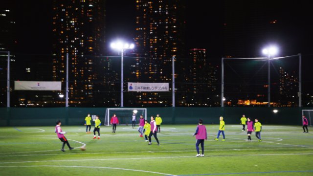 MIFA Football Park 豊洲 Bコート - 2
